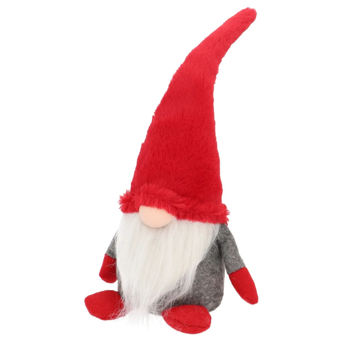 Red Gnome Christmas Decoration