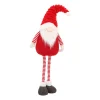Red Gnome With LED Hat And Extendable Legs