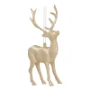 Reindeer Christmas Ornament | Champagne | 15 Cm