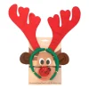 Reindeer Set With Diadem And Nose