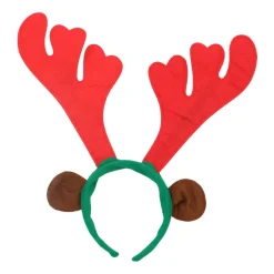 Reindeer Set With Diadem And Nose