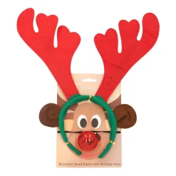 Reindeer Set With Diadem And Nose