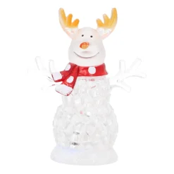 Reindeer With Multicolor LED Lights