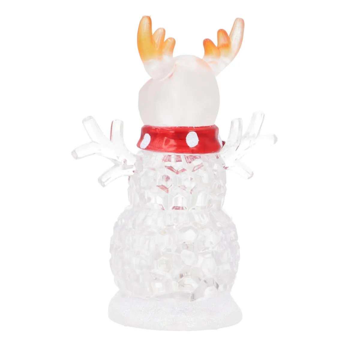 Reindeer With Multicolor LED Lights