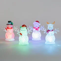 Reindeer With Multicolor LED Lights