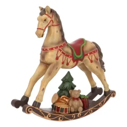 Rocking Horse | Brown | 30 Cm