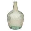 Round Vase From Recycled Glass