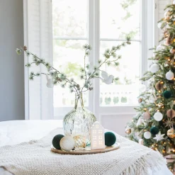 Round Vase From Recycled Glass