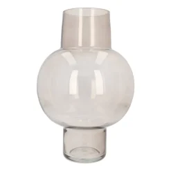 Round Vase With Narrow Neck