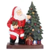 Santa Claus Christmas Figure With LED Lighting
