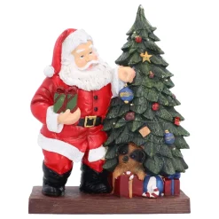 Santa Claus Christmas Figure With LED Lighting