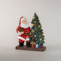 Santa Claus Christmas Figure With LED Lighting