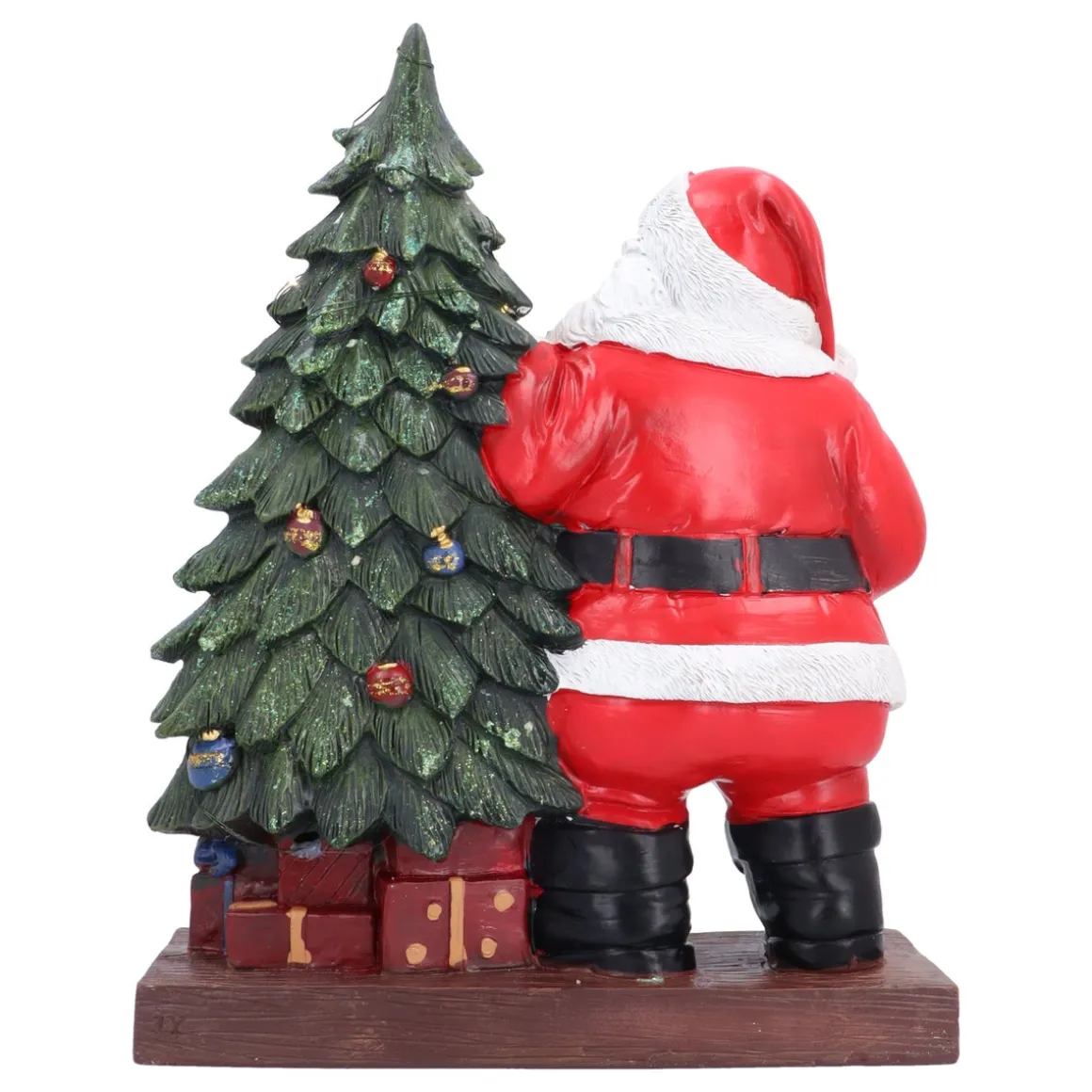 Santa Claus Christmas Figure With LED Lighting