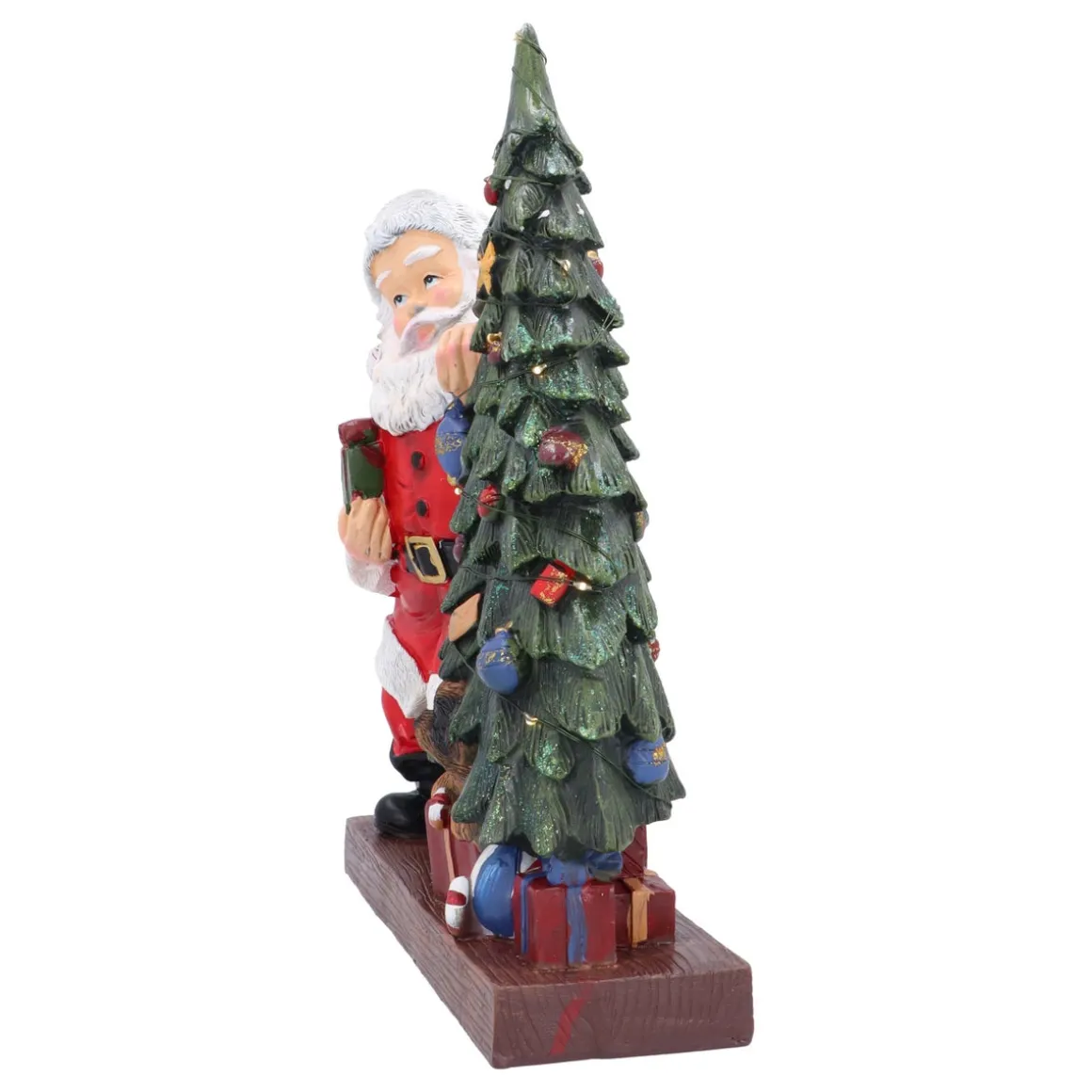 Santa Claus Christmas Figure With LED Lighting