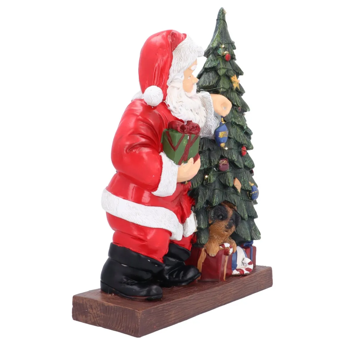Santa Claus Christmas Figure With LED Lighting