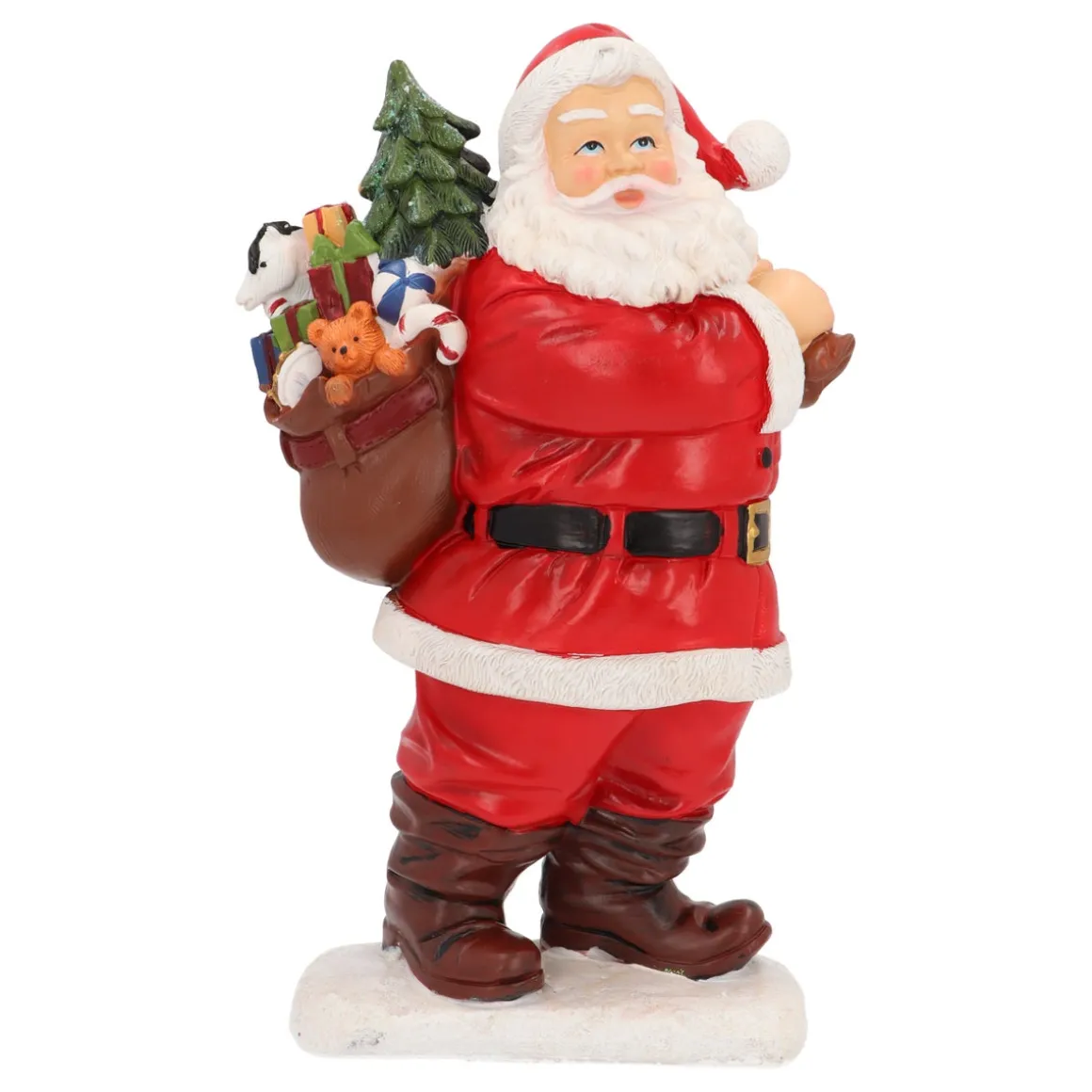 Santa Claus Figure For The Mantel