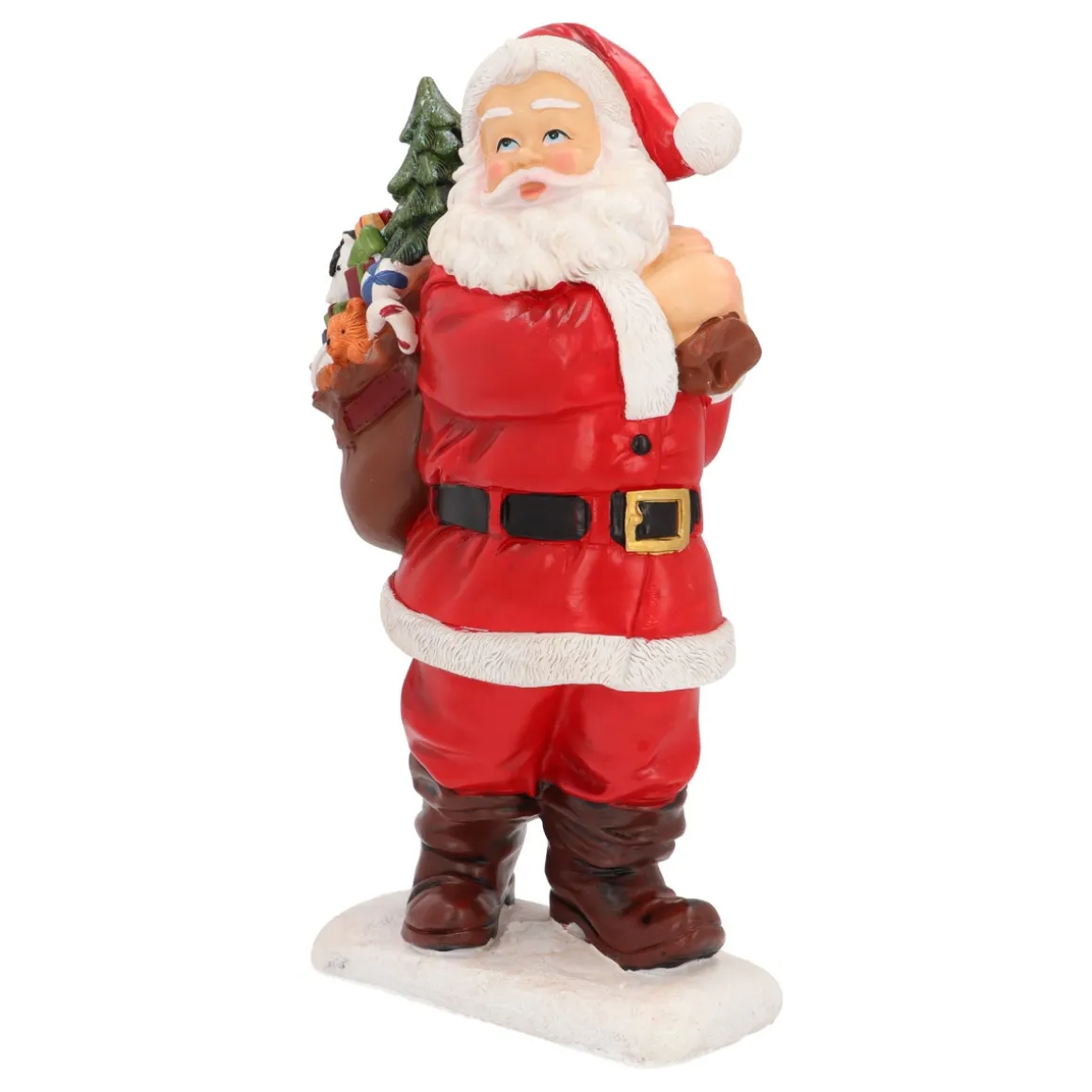 Santa Claus Figure For The Mantel