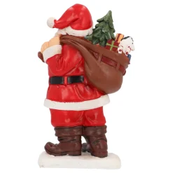 Santa Claus Figure For The Mantel