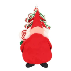 Santa Claus Ornament Trendy Hair And Lollipop