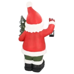 Santa Figurine With A Lantern