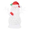 Santa With Multicolor LED Lights