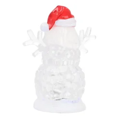 Santa With Multicolor LED Lights