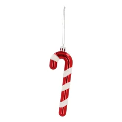 Set Of 2 Red-white Candy Canes