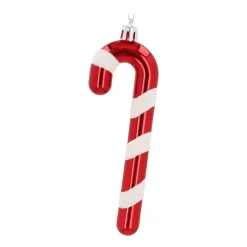 Set Of 2 Red-white Candy Canes