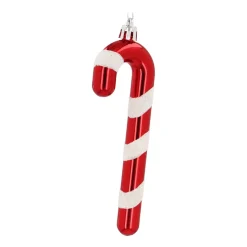 Set Of 2 Red-white Candy Canes