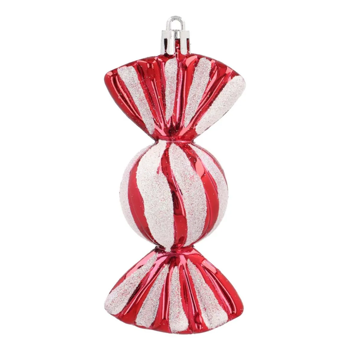 Set Of 4 Sour Candy Christmas Ornaments | Multi | 11cm / 4"