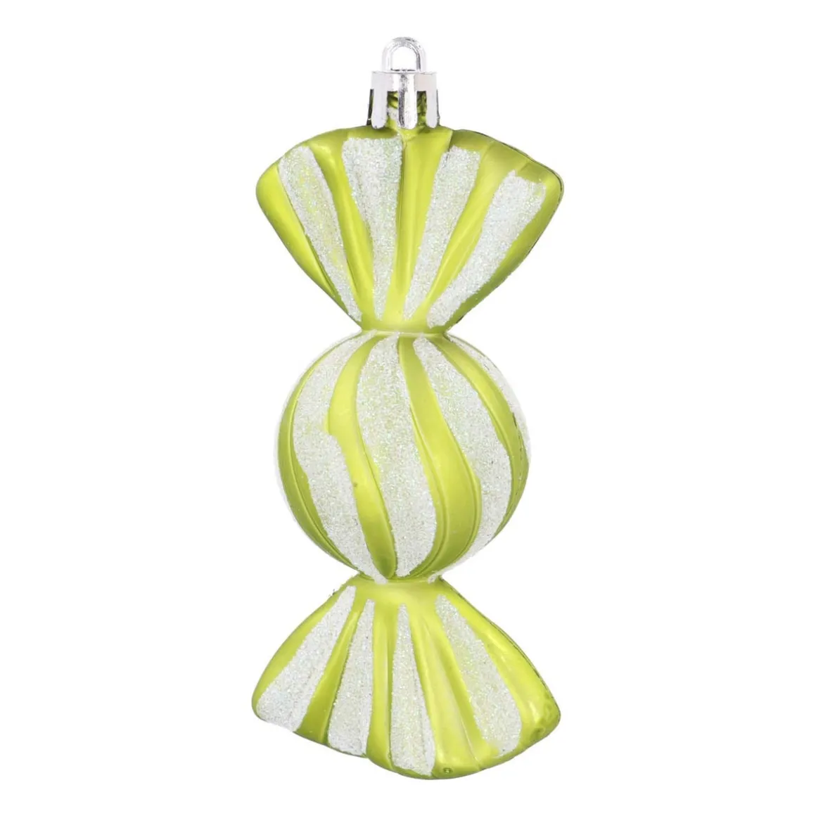 Set Of 4 Sour Candy Christmas Ornaments | Multi | 11cm / 4"
