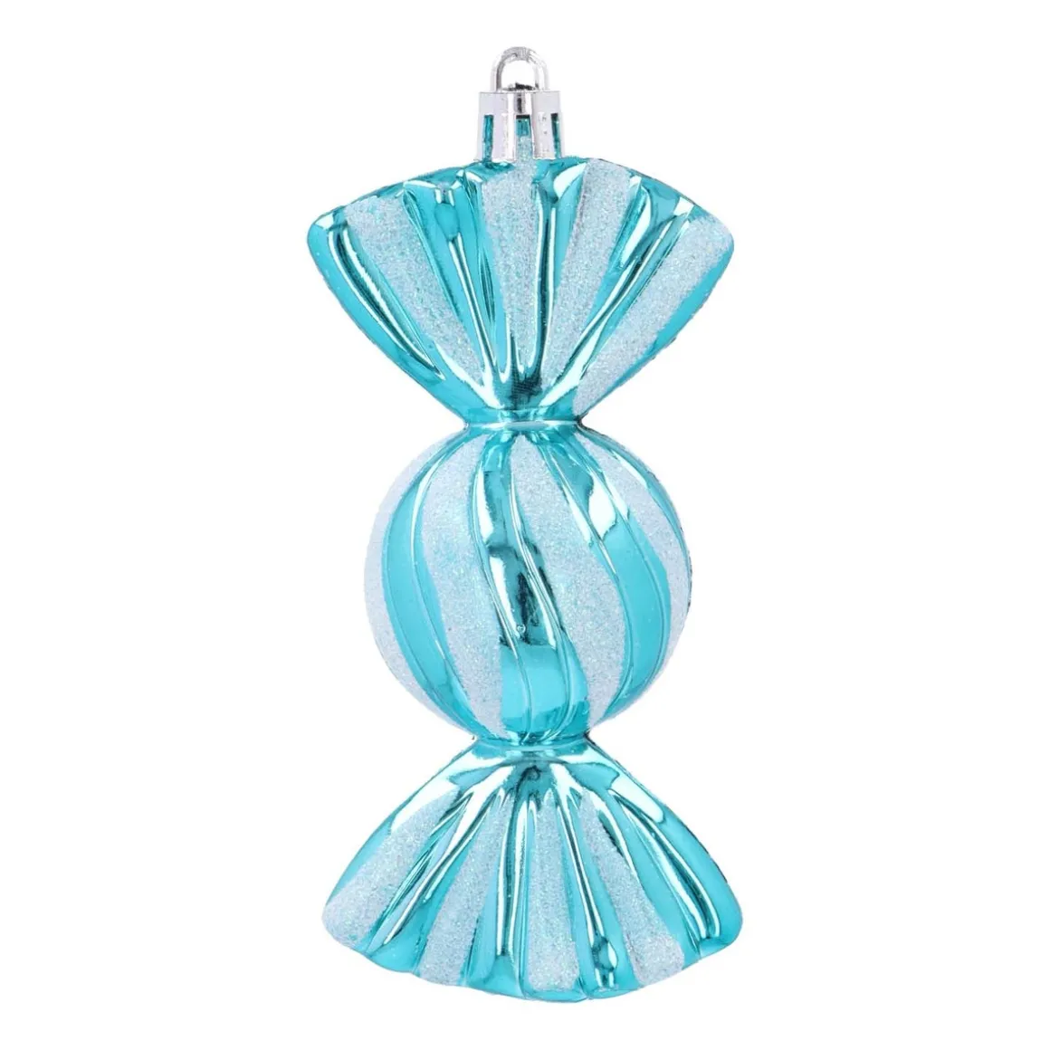 Set Of 4 Sour Candy Christmas Ornaments | Multi | 11cm / 4"
