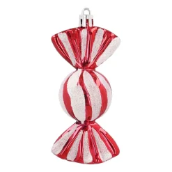 Set Of 4 Sour Candy Christmas Ornaments | Multi | 11cm / 4