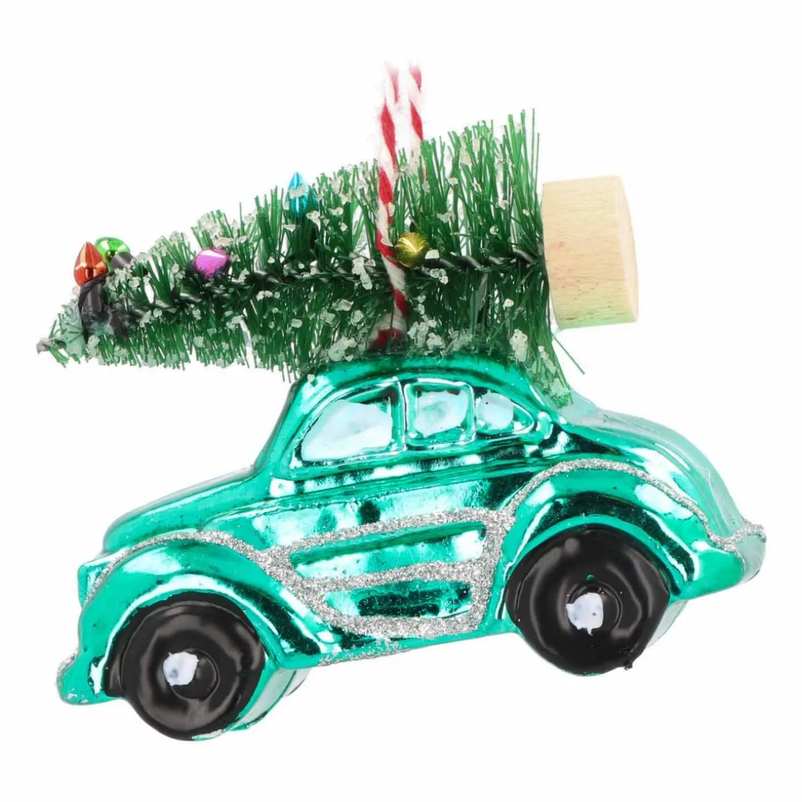 Shatterproof Car Ornament | Blue | 10 Cm