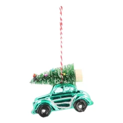 Shatterproof Car Ornament | Blue | 10 Cm