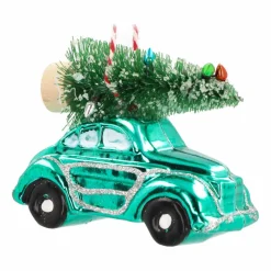 Shatterproof Car Ornament | Blue | 10 Cm
