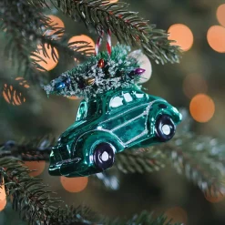 Shatterproof Car Ornament | Blue | 10 Cm