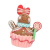 Shatterproof Christmas Ornament Gingerbread Woman | 9 Cm