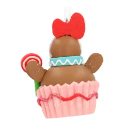 Shatterproof Christmas Ornament Gingerbread Woman | 9 Cm