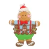 Shatterproof Christmas Ornament Gingerbread Man | Blue-green | 12 Cm