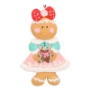 Shatterproof Christmas Ornament Gingerbread Woman | 12 Cm
