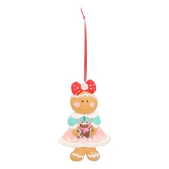 Shatterproof Christmas Ornament Gingerbread Woman | 12 Cm