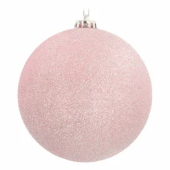 Shatterproof XL Bauble | Pink | Glitter | 15 Cm