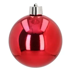 Shatterproof XXL Christmas Bauble Red 20 Cm