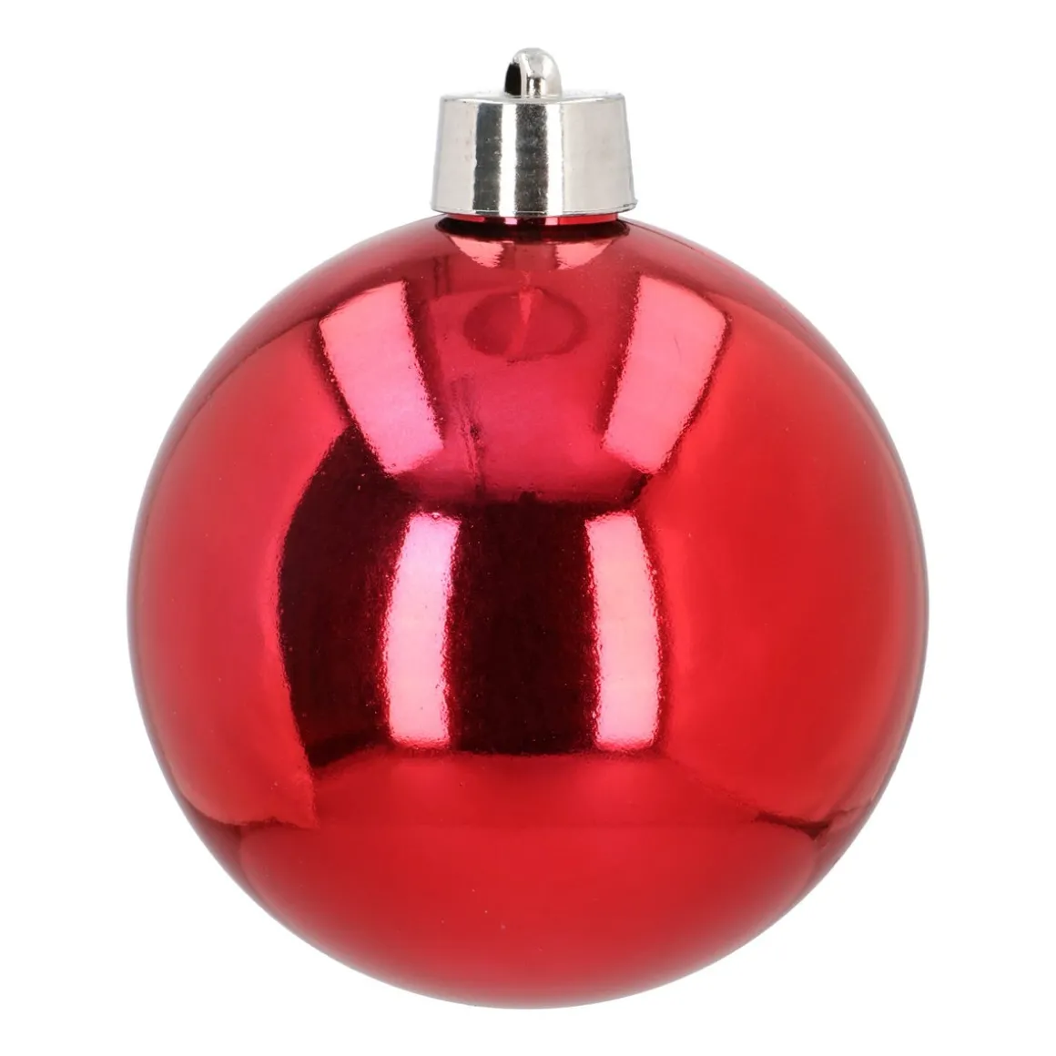 Shatterproof XXL Christmas Bauble Red 20 Cm