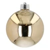 Shatterproof XXL Christmas Bauble 20cm Shiny Gold