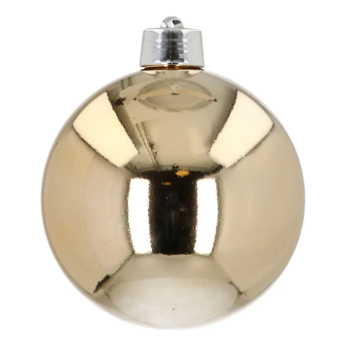 Shatterproof XXL Christmas Bauble 20cm Shiny Gold
