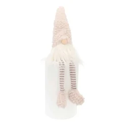 Sitting Gnome | Taupe | 45cm