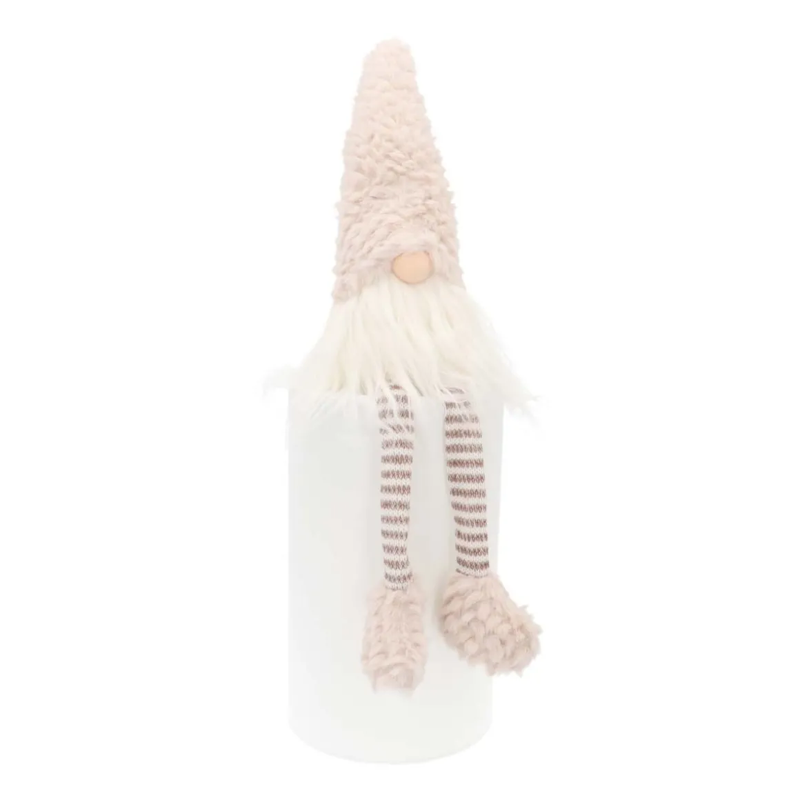Sitting Gnome | Taupe | 45cm