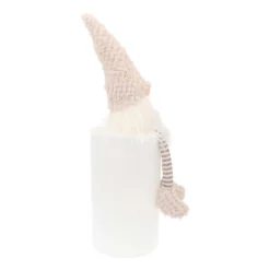 Sitting Gnome | Taupe | 45cm